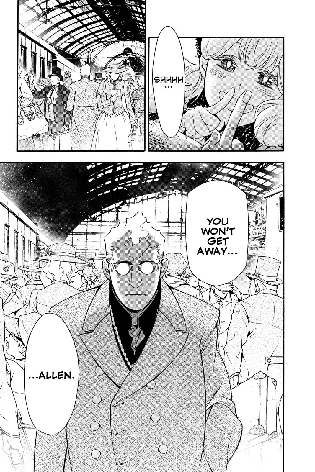 Read D.Gray Man EN Manga Online