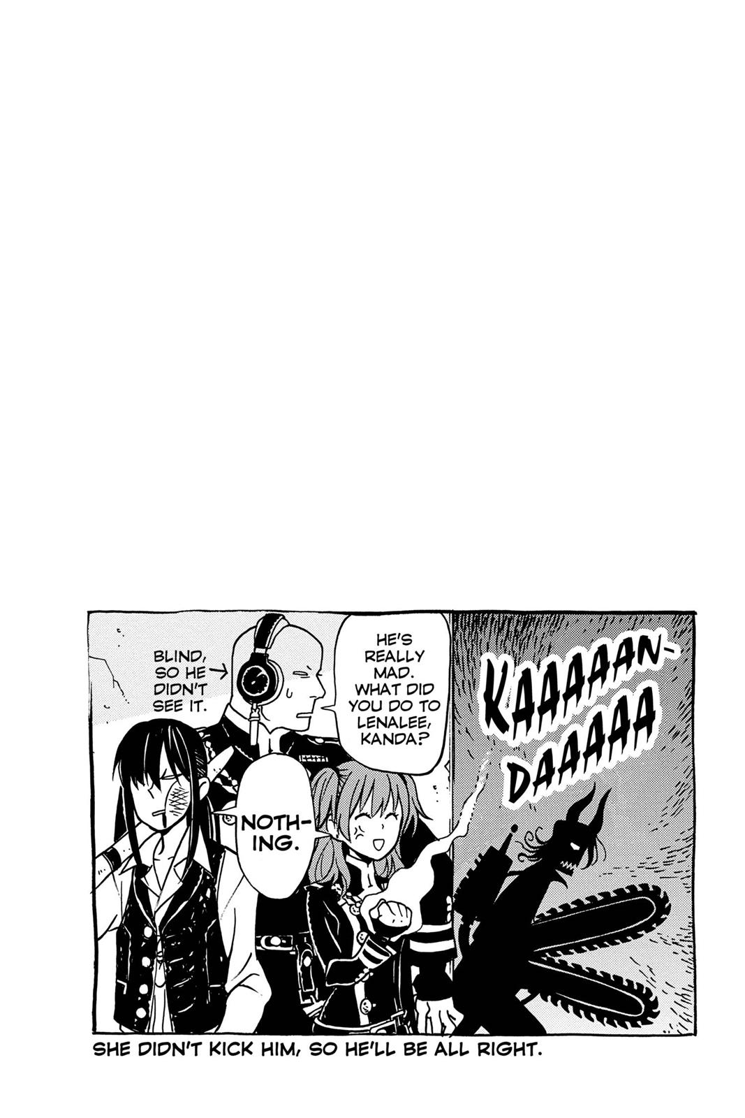 Read D.Gray Man EN Manga Online