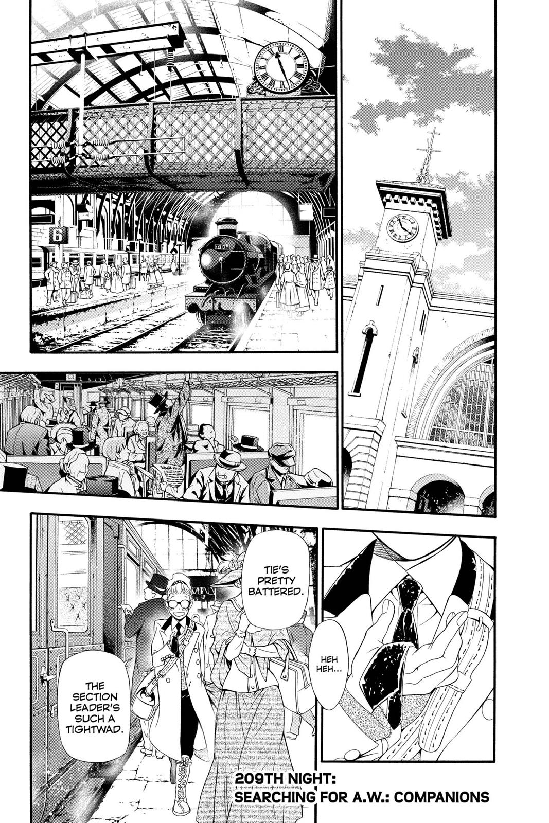 Read D.Gray Man EN Manga Online