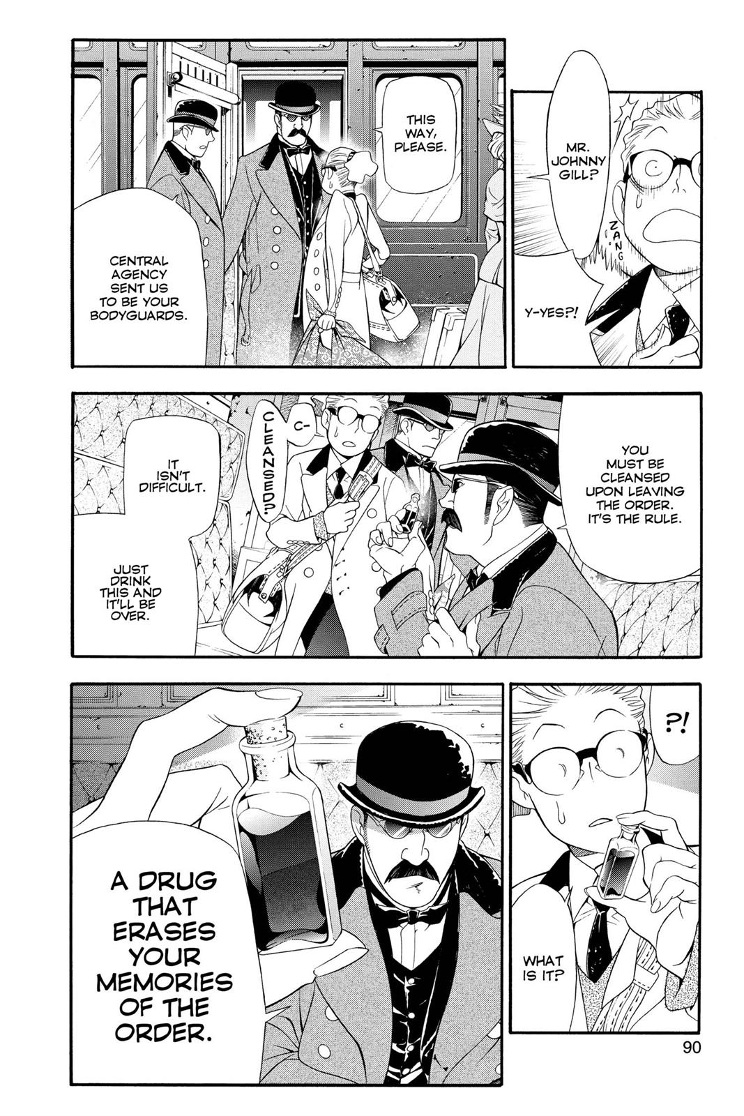 Read D.Gray Man EN Manga Online