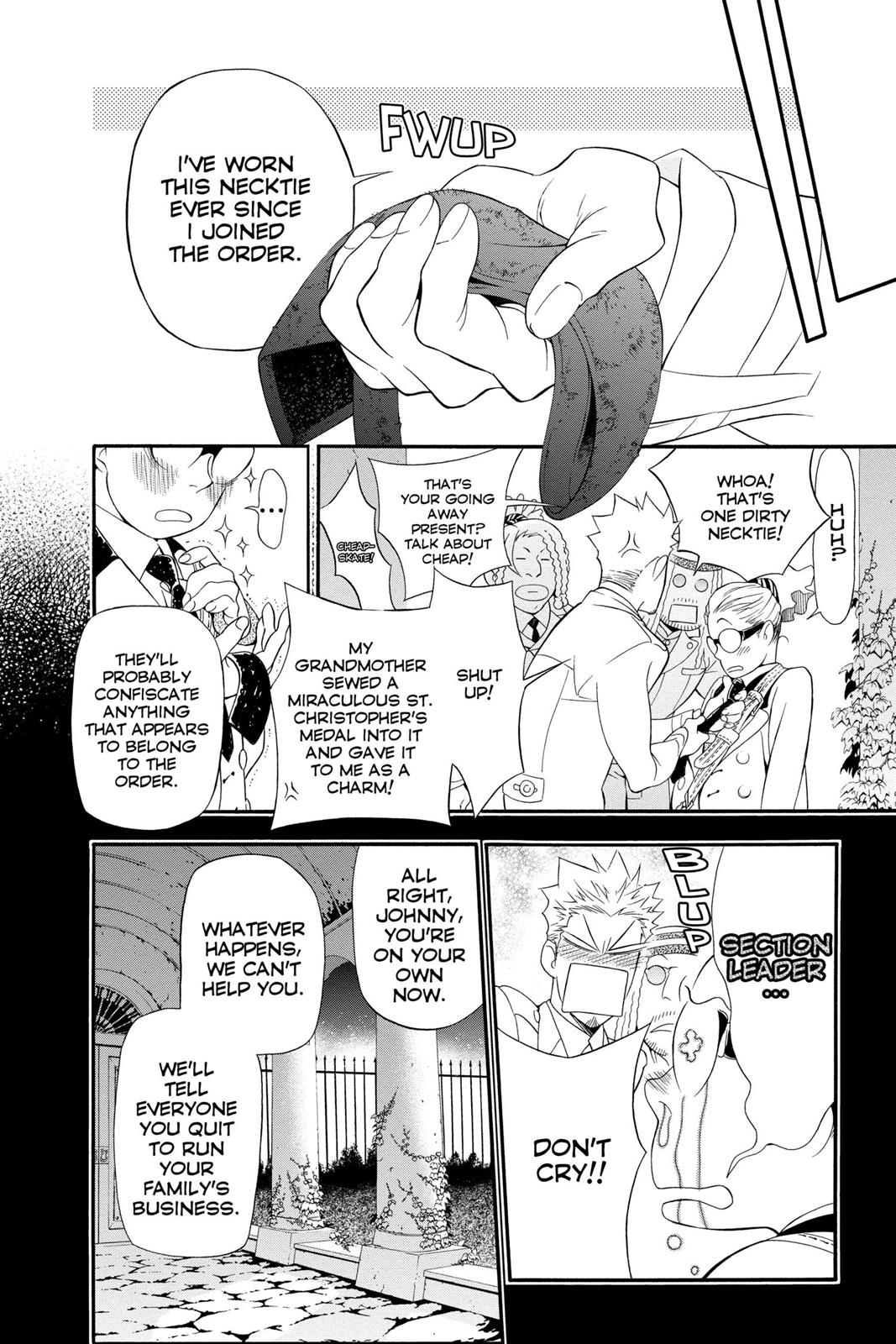 Read D.Gray Man EN Manga Online