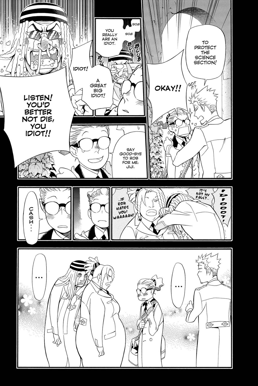 Read D.Gray Man EN Manga Online