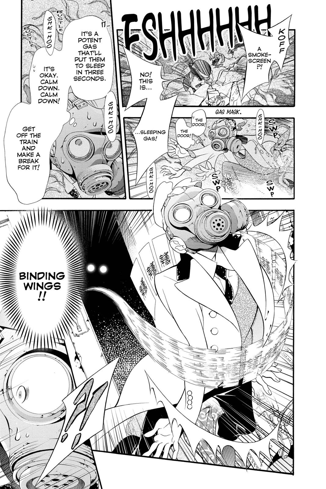 Read D.Gray Man EN Manga Online