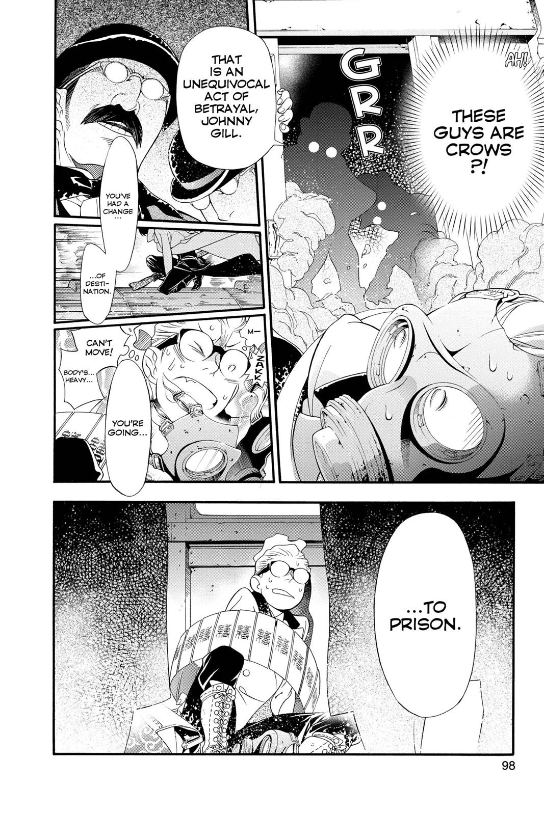 Read D.Gray Man EN Manga Online