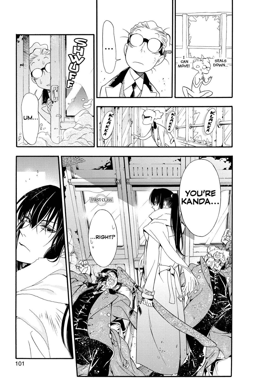 Read D.Gray Man EN Manga Online