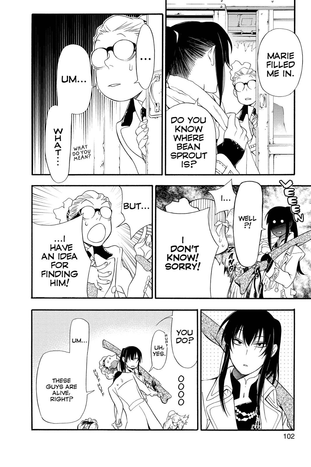 Read D.Gray Man EN Manga Online