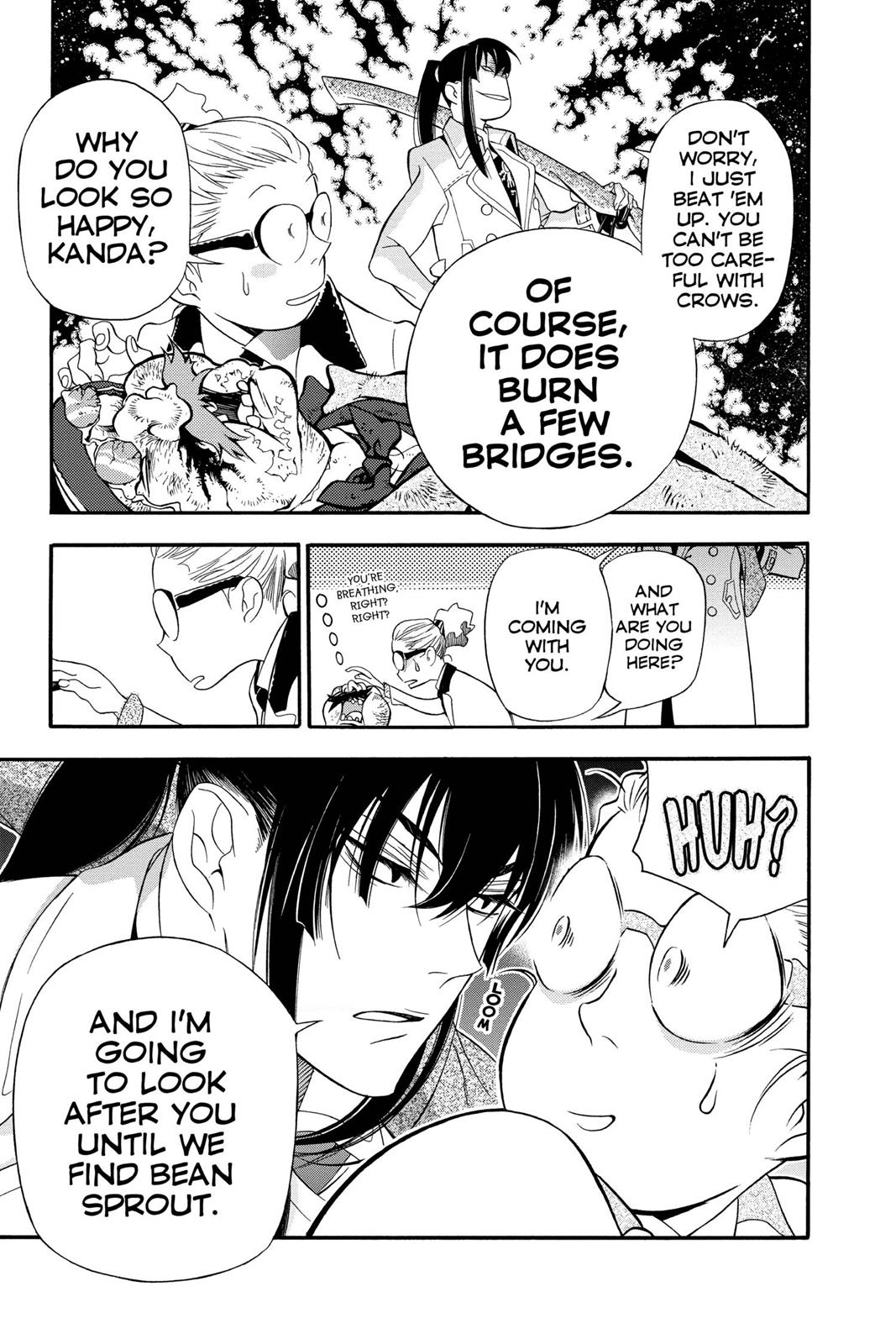 Read D.Gray Man EN Manga Online