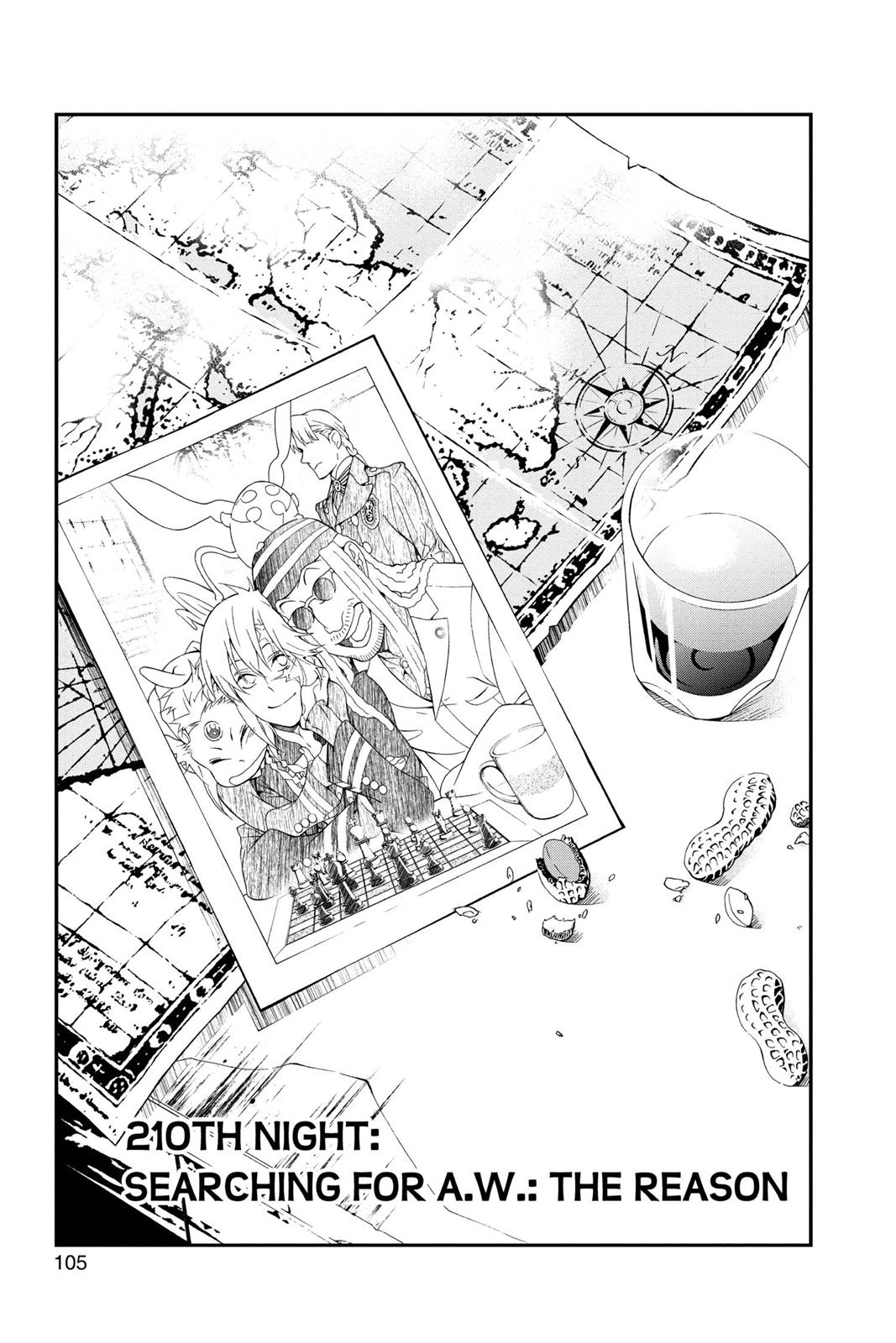 Read D.Gray Man EN Manga Online