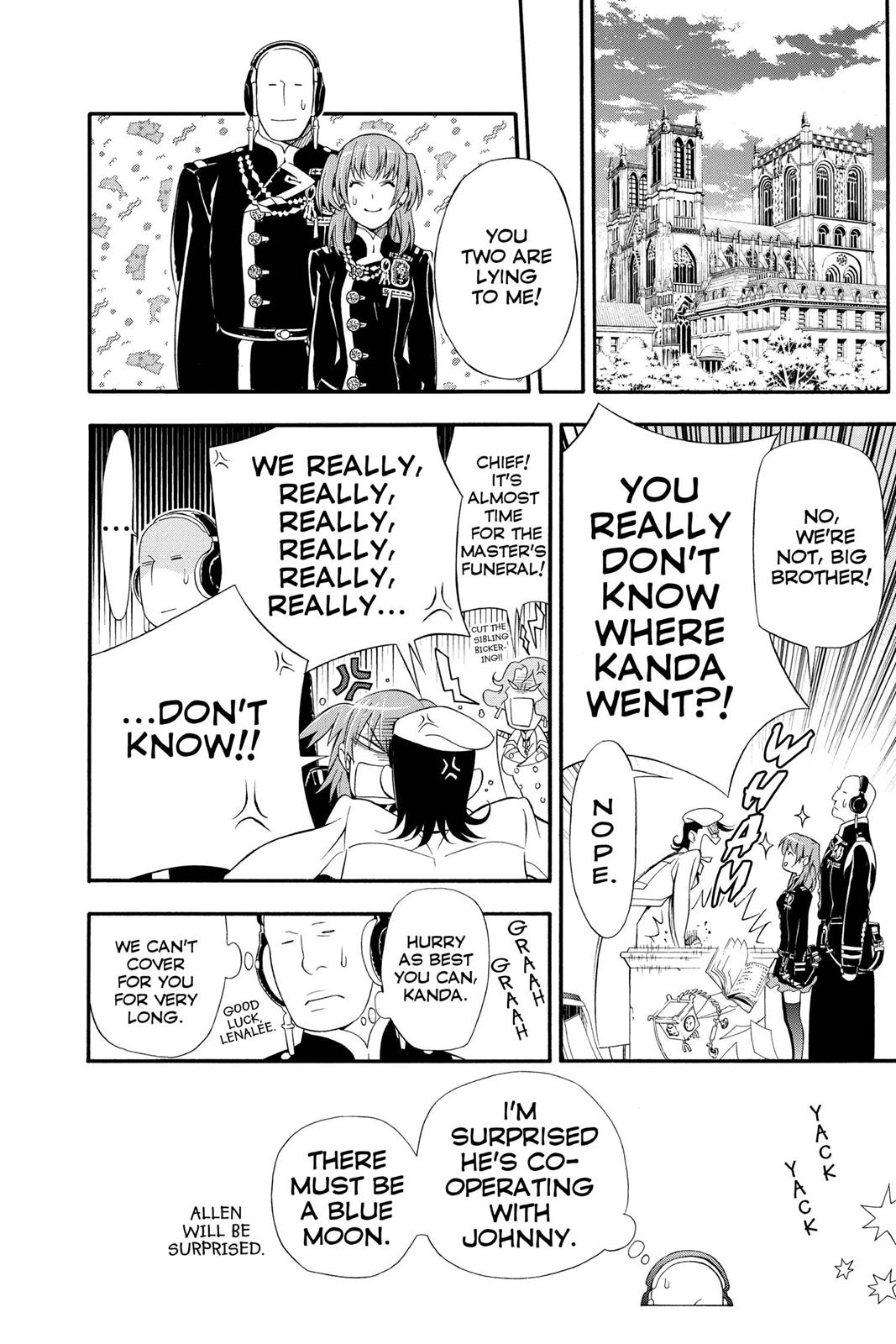 Read D.Gray Man EN Manga Online