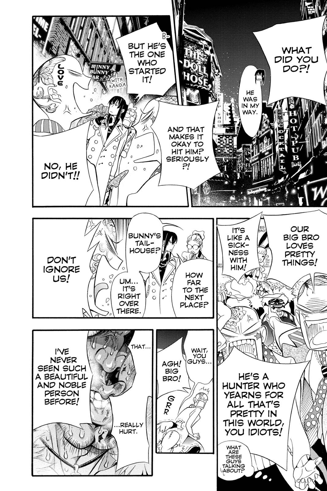 Read D.Gray Man EN Manga Online