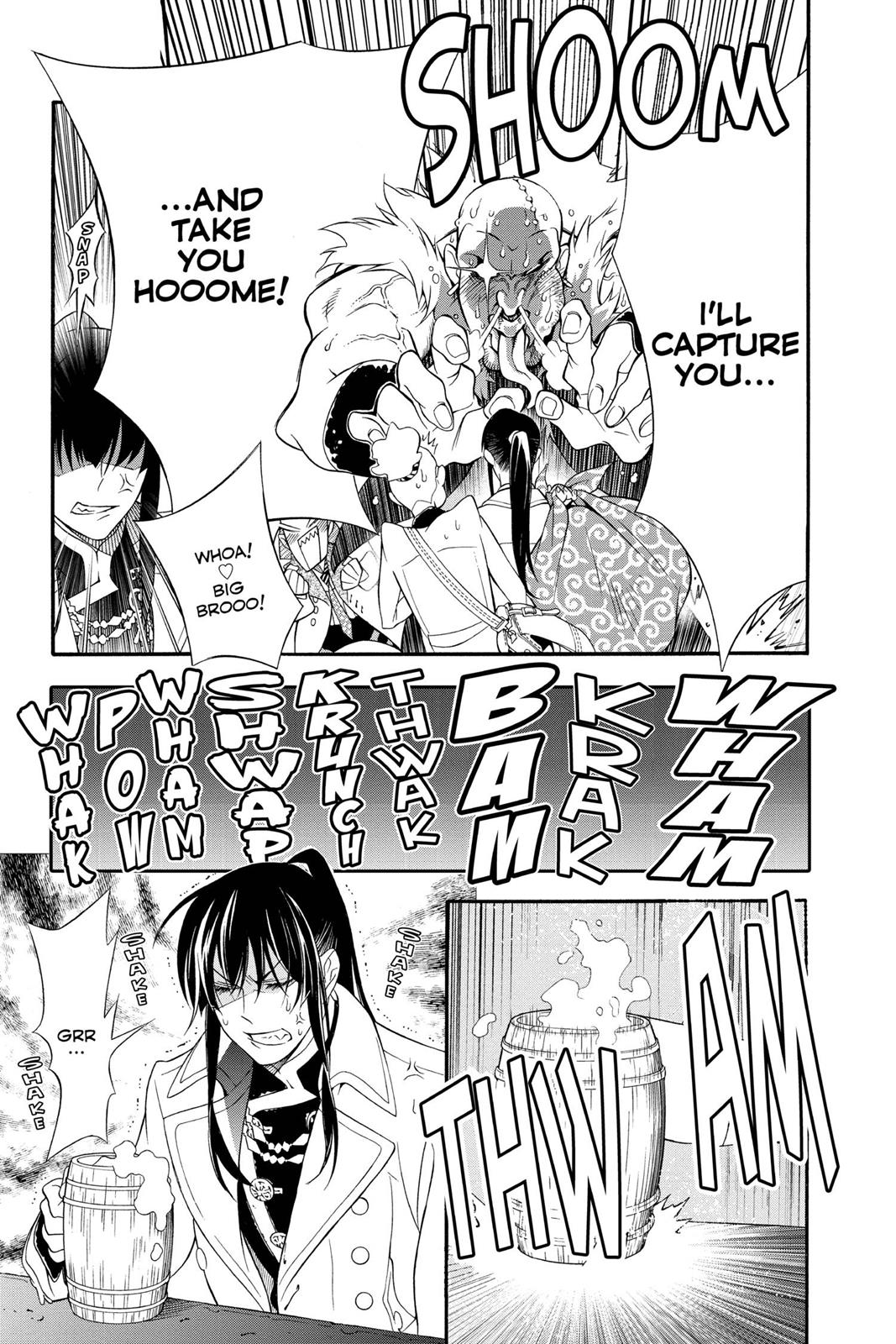 Read D.Gray Man EN Manga Online