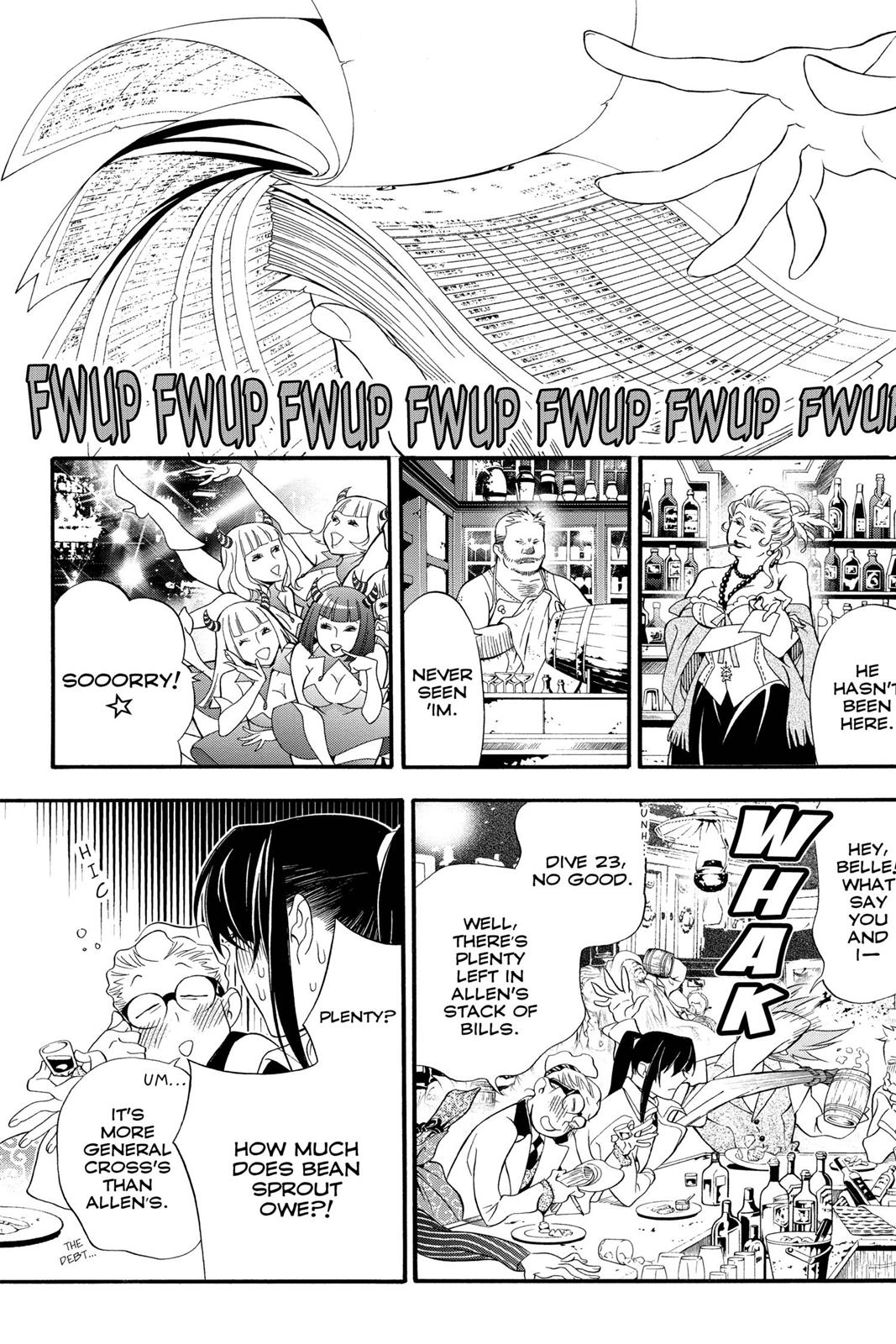 Read D.Gray Man EN Manga Online