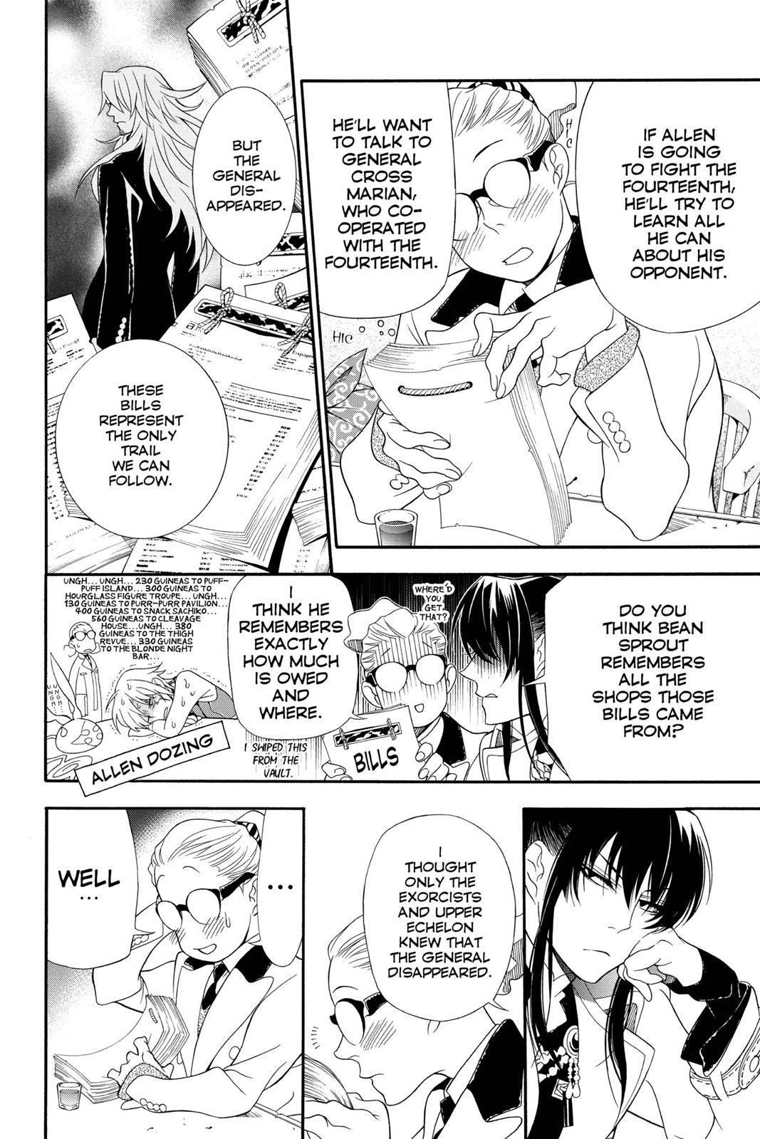 Read D.Gray Man EN Manga Online