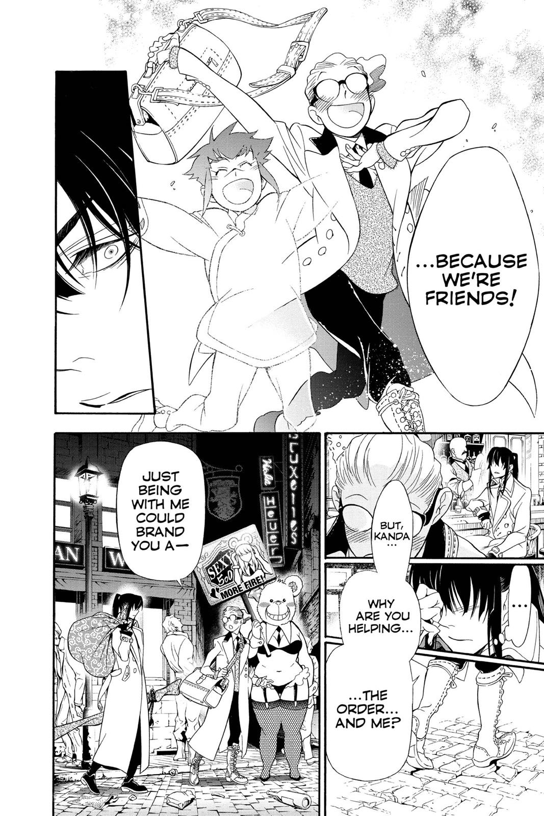 Read D.Gray Man EN Manga Online