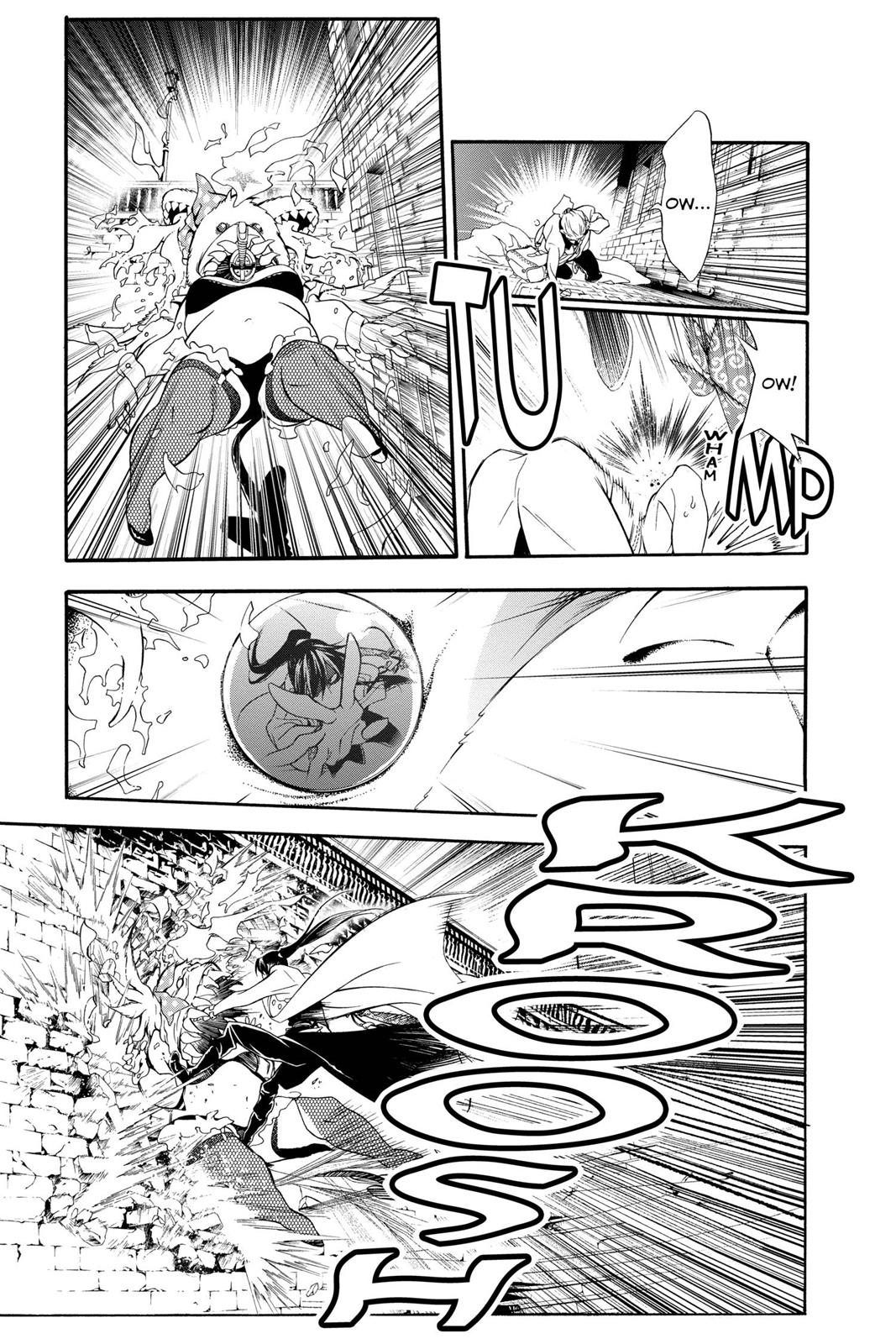 Read D.Gray Man EN Manga Online