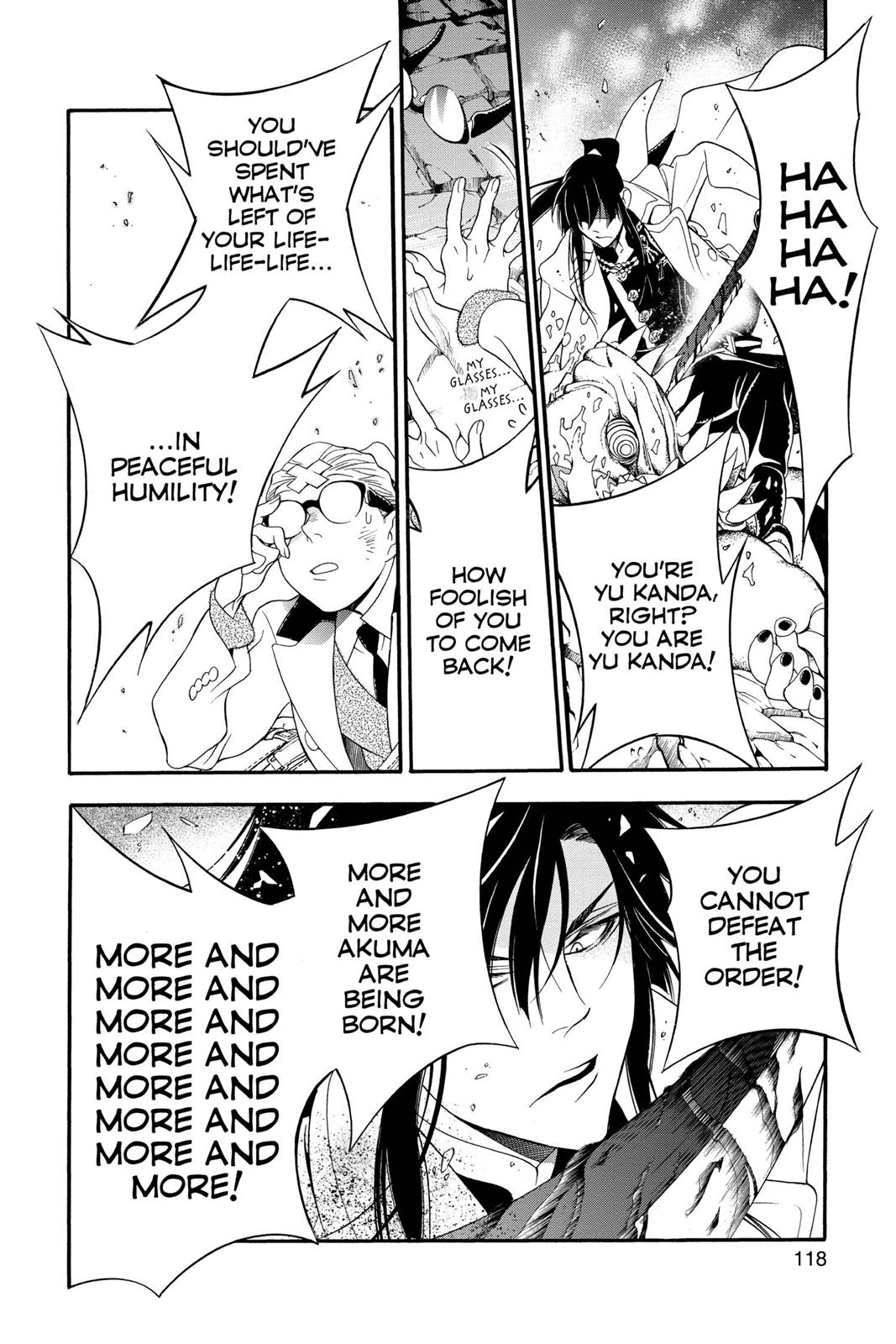 Read D.Gray Man EN Manga Online