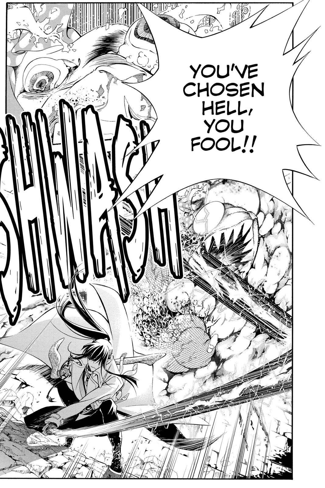 Read D.Gray Man EN Manga Online