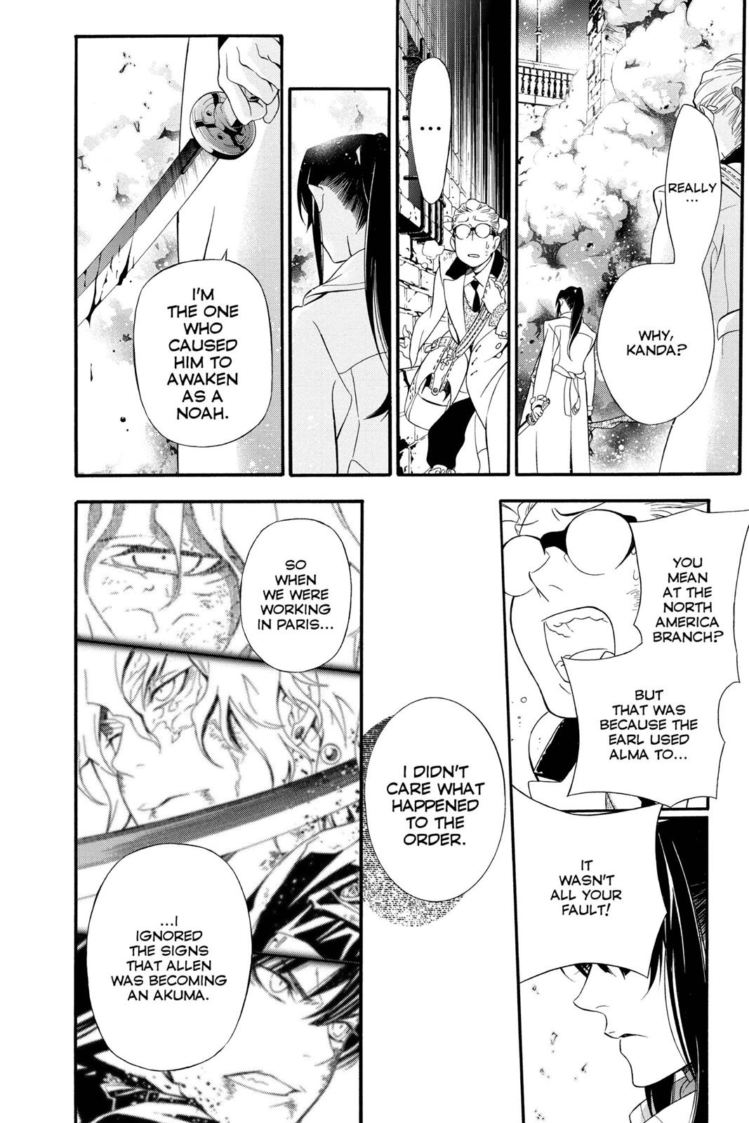 Read D.Gray Man EN Manga Online