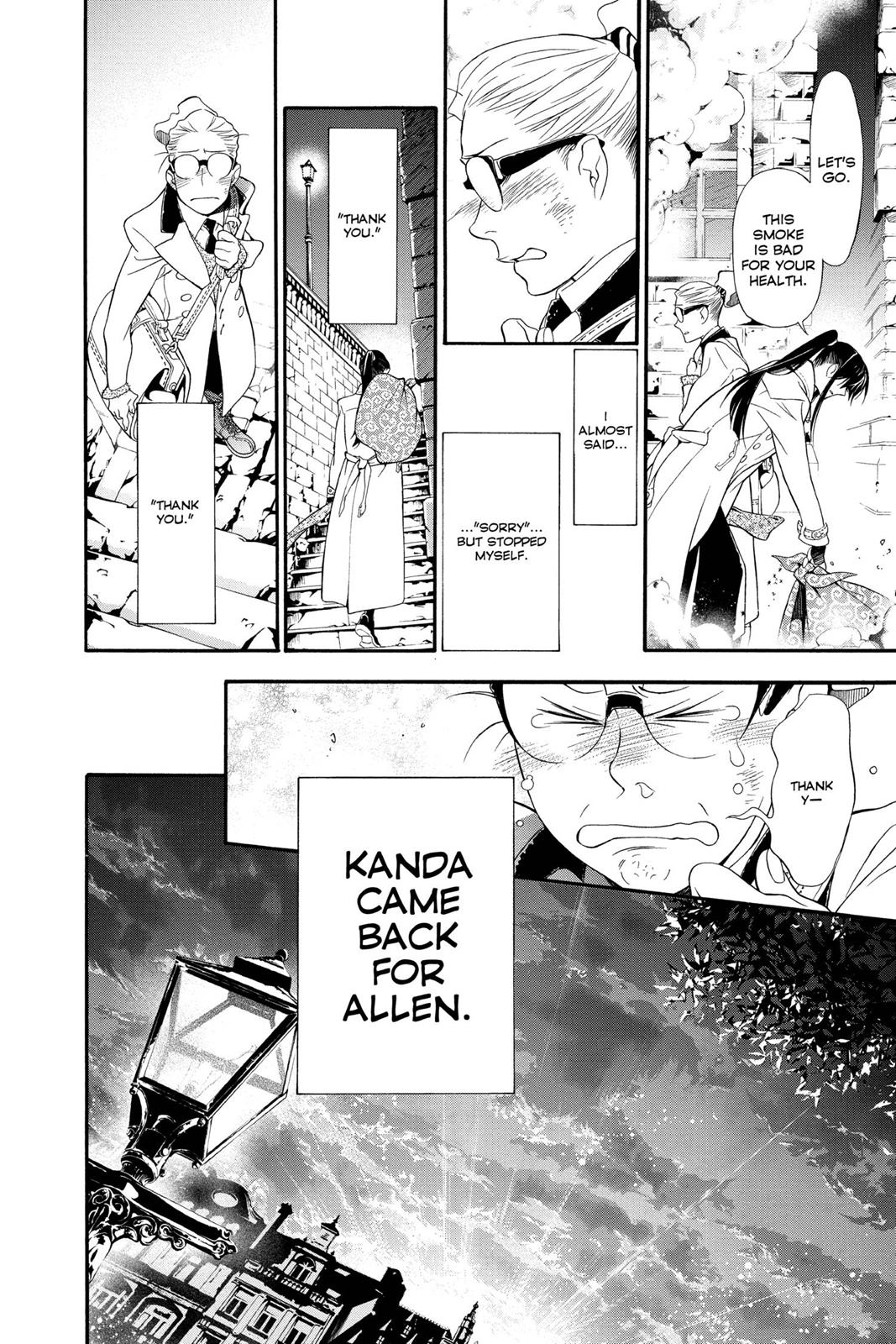 Read D.Gray Man EN Manga Online