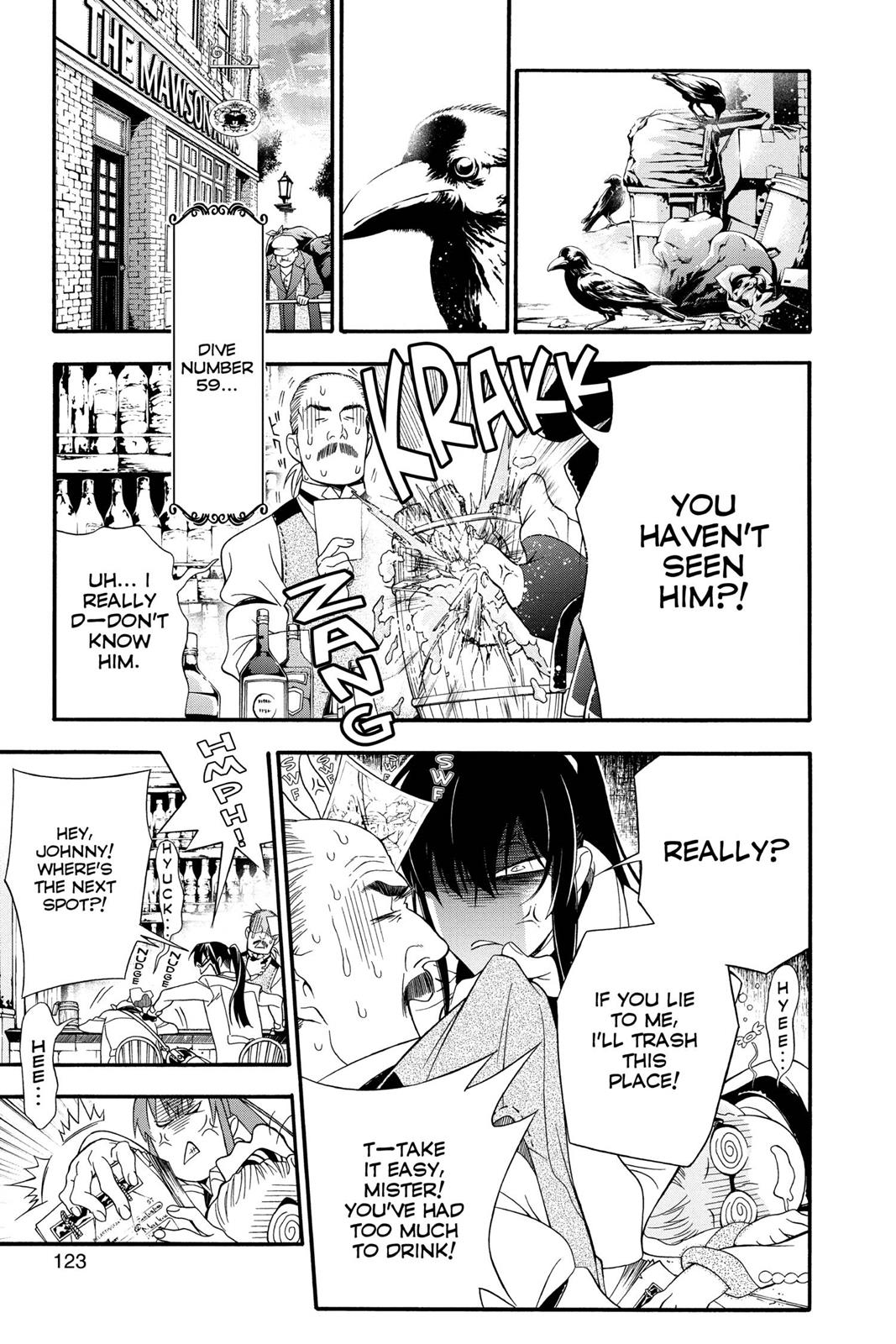 Read D.Gray Man EN Manga Online