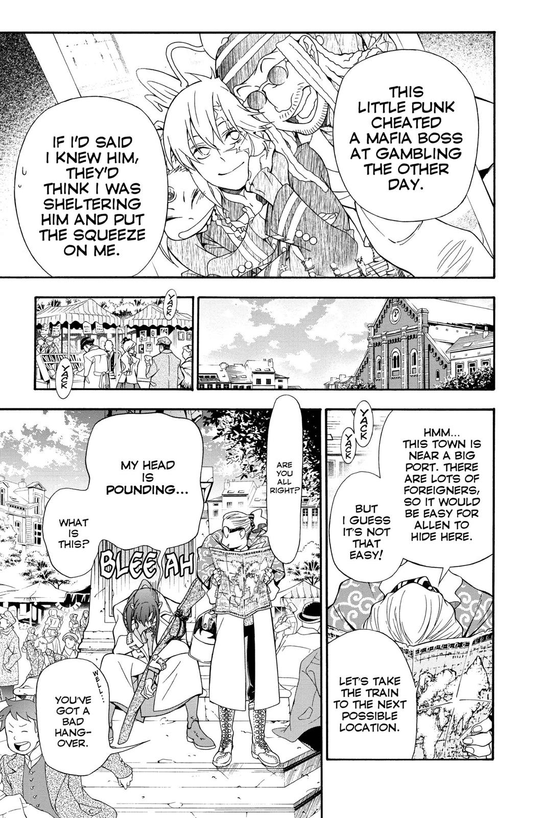 Read D.Gray Man EN Manga Online