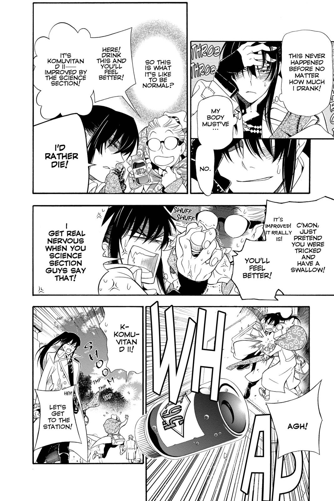 Read D.Gray Man EN Manga Online