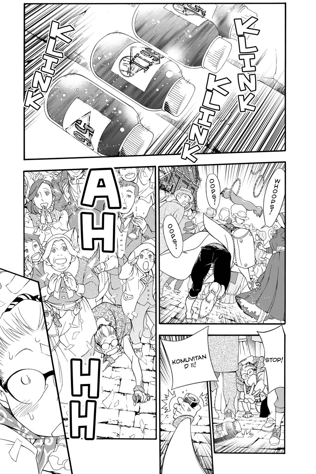 Read D.Gray Man EN Manga Online