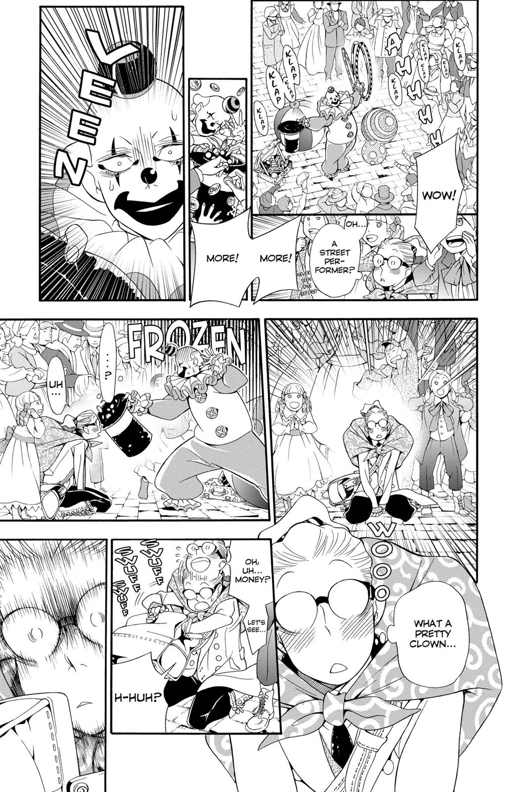 Read D.Gray Man EN Manga Online