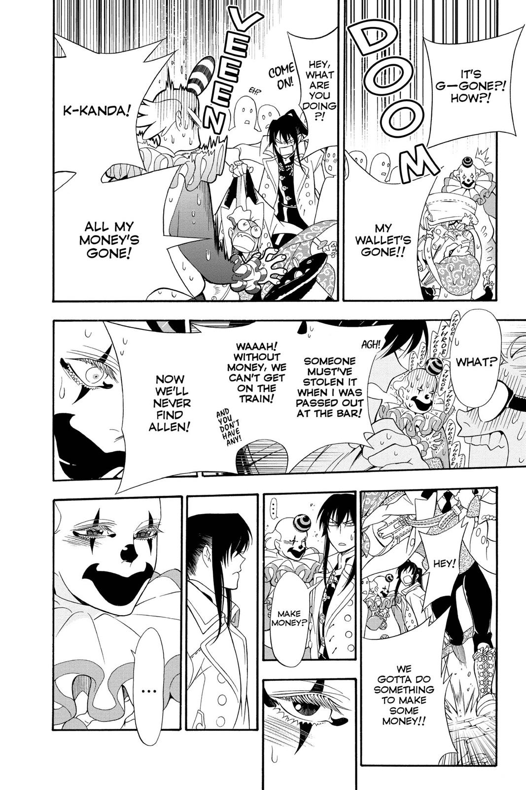 Read D.Gray Man EN Manga Online