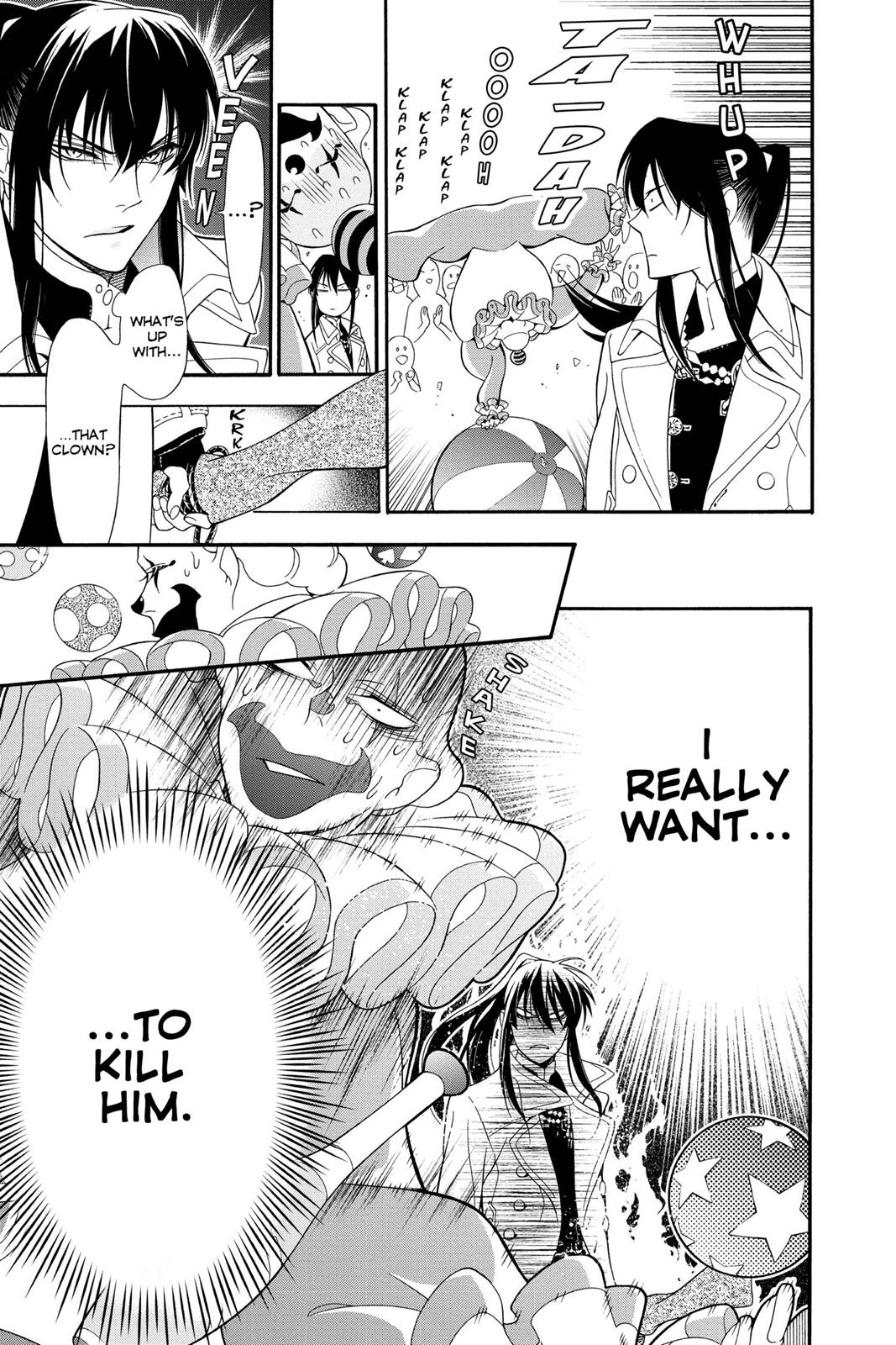 Read D.Gray Man EN Manga Online