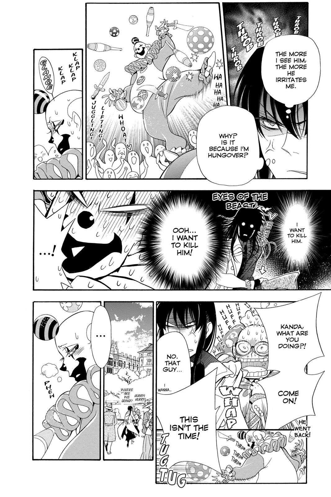 Read D.Gray Man EN Manga Online