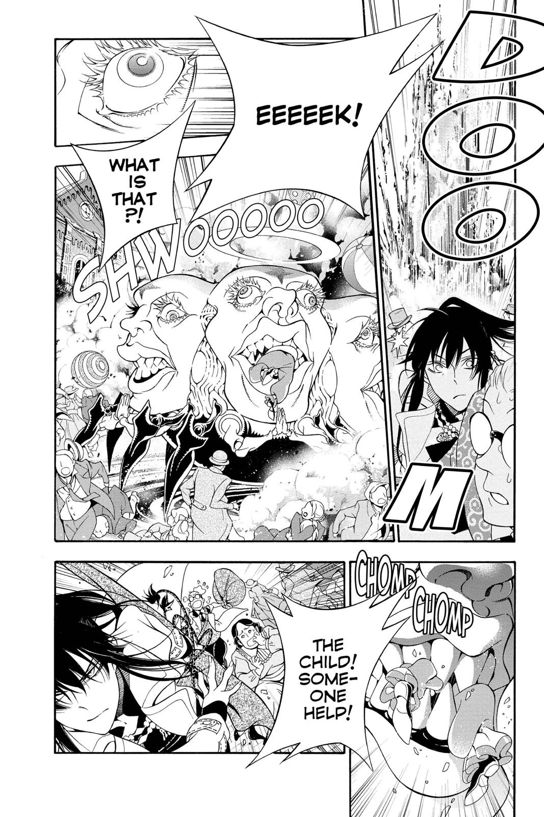 Read D.Gray Man EN Manga Online