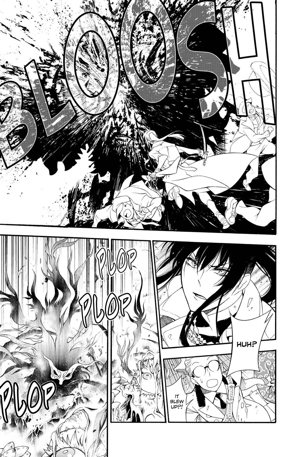 Read D.Gray Man EN Manga Online