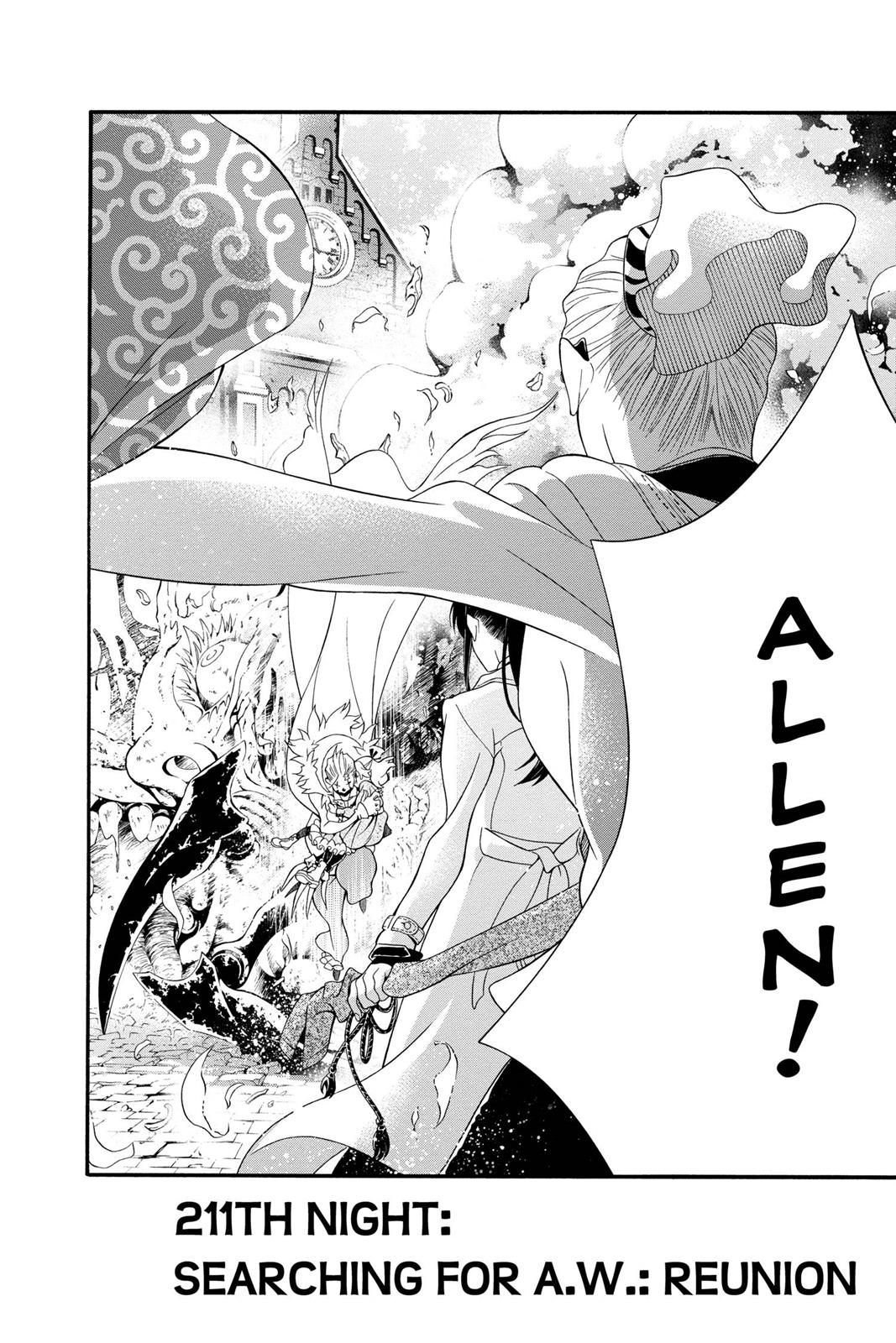 Read D.Gray Man EN Manga Online