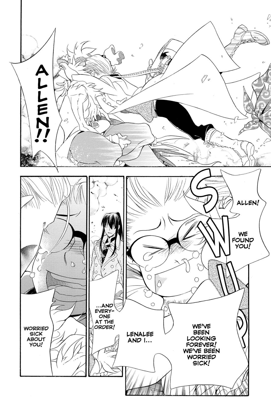 Read D.Gray Man EN Manga Online