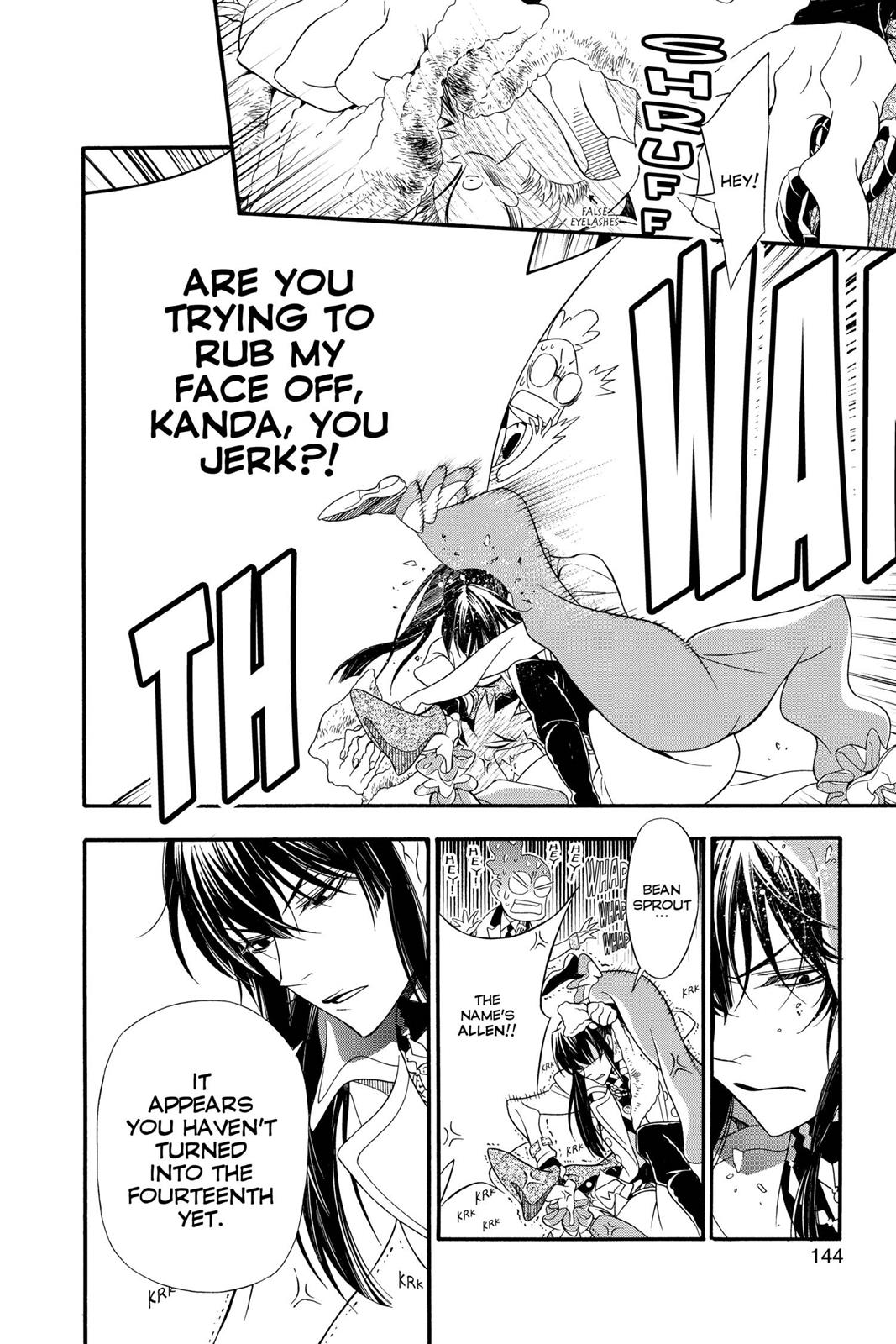 Read D.Gray Man EN Manga Online