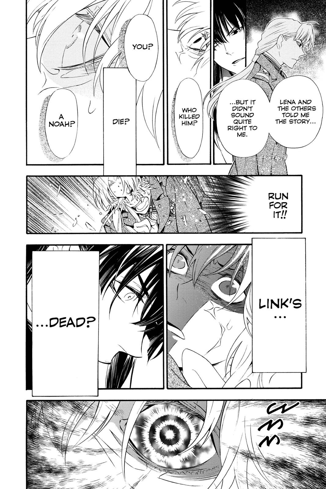 Read D.Gray Man EN Manga Online