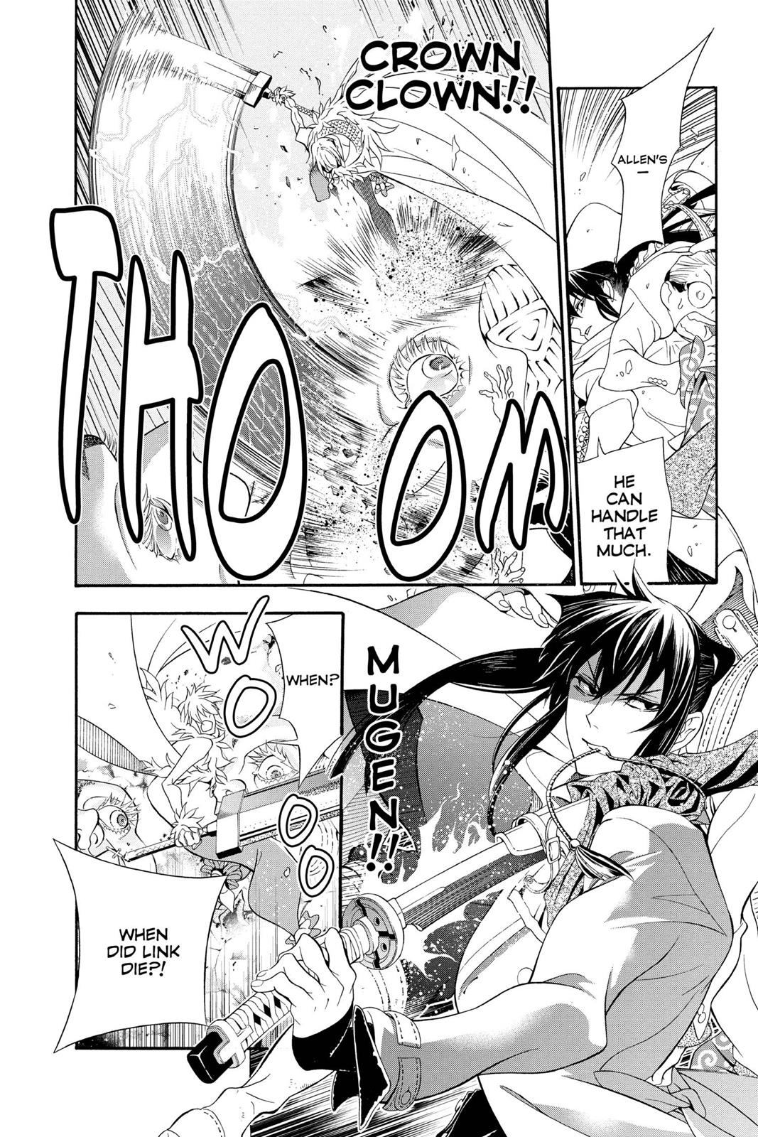 Read D.Gray Man EN Manga Online