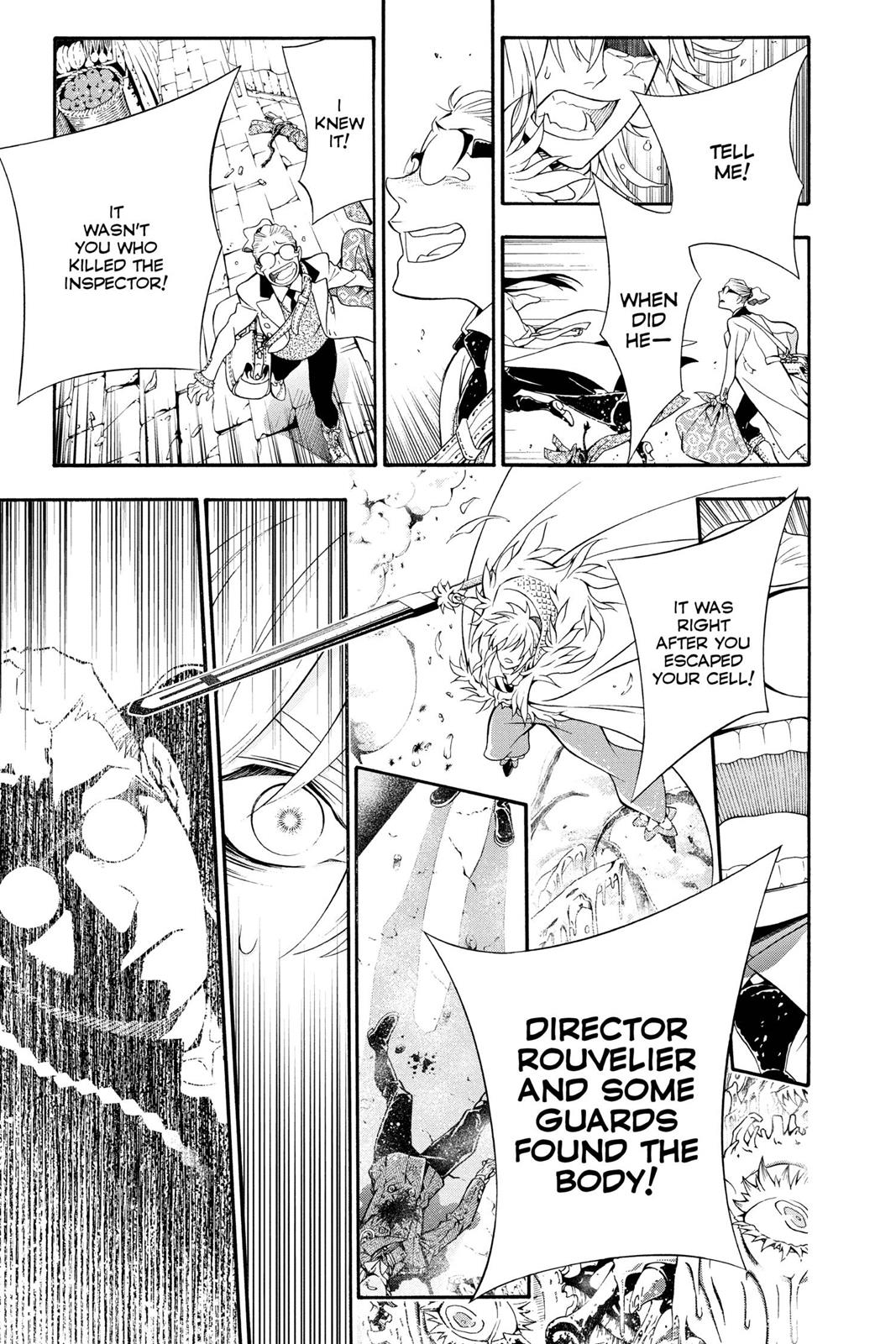 Read D.Gray Man EN Manga Online