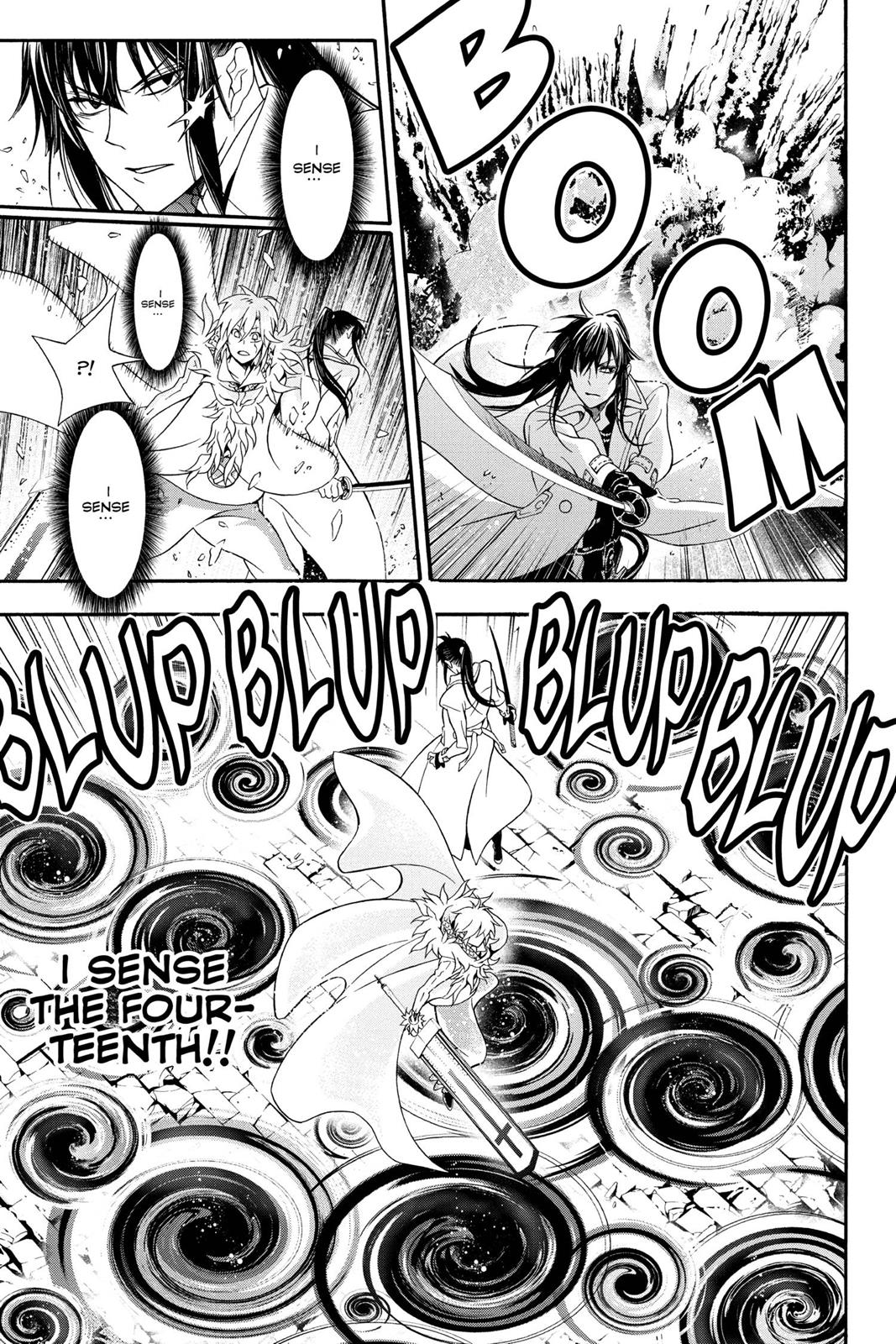 Read D.Gray Man EN Manga Online