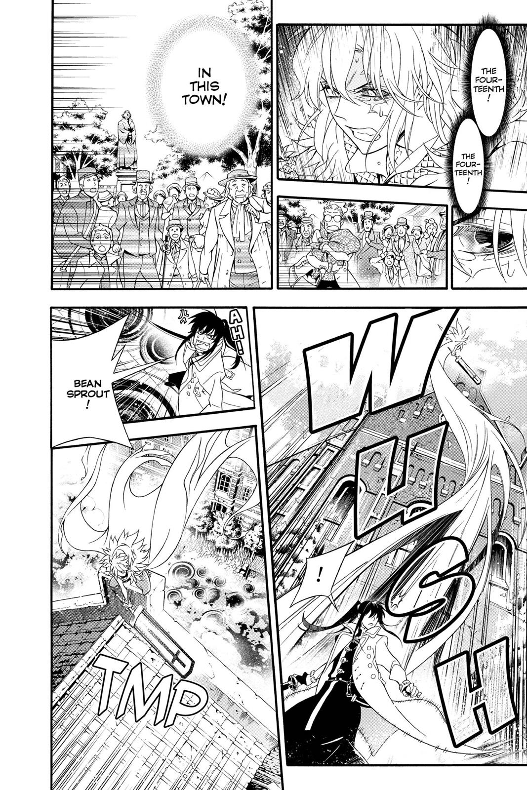 Read D.Gray Man EN Manga Online