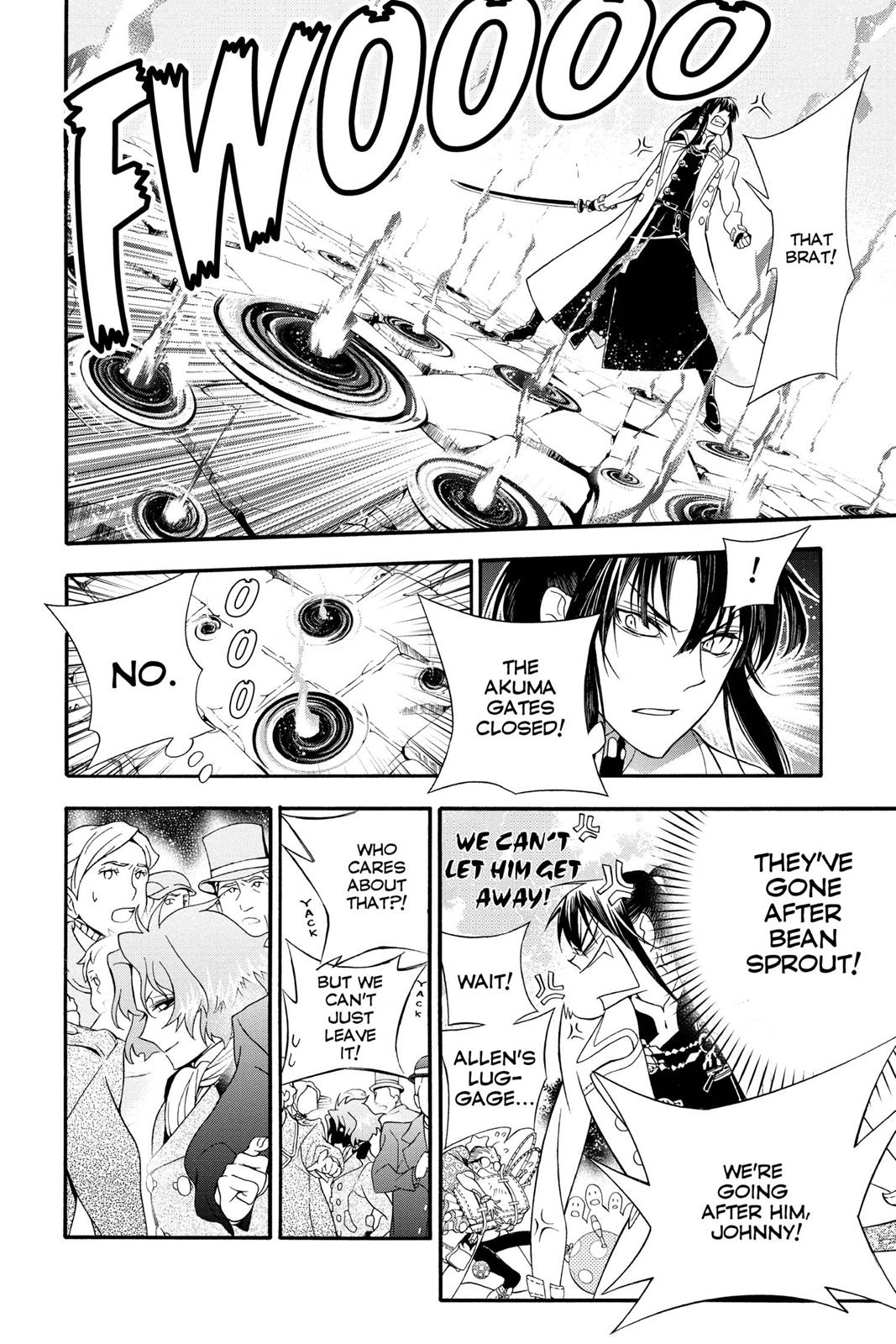 Read D.Gray Man EN Manga Online