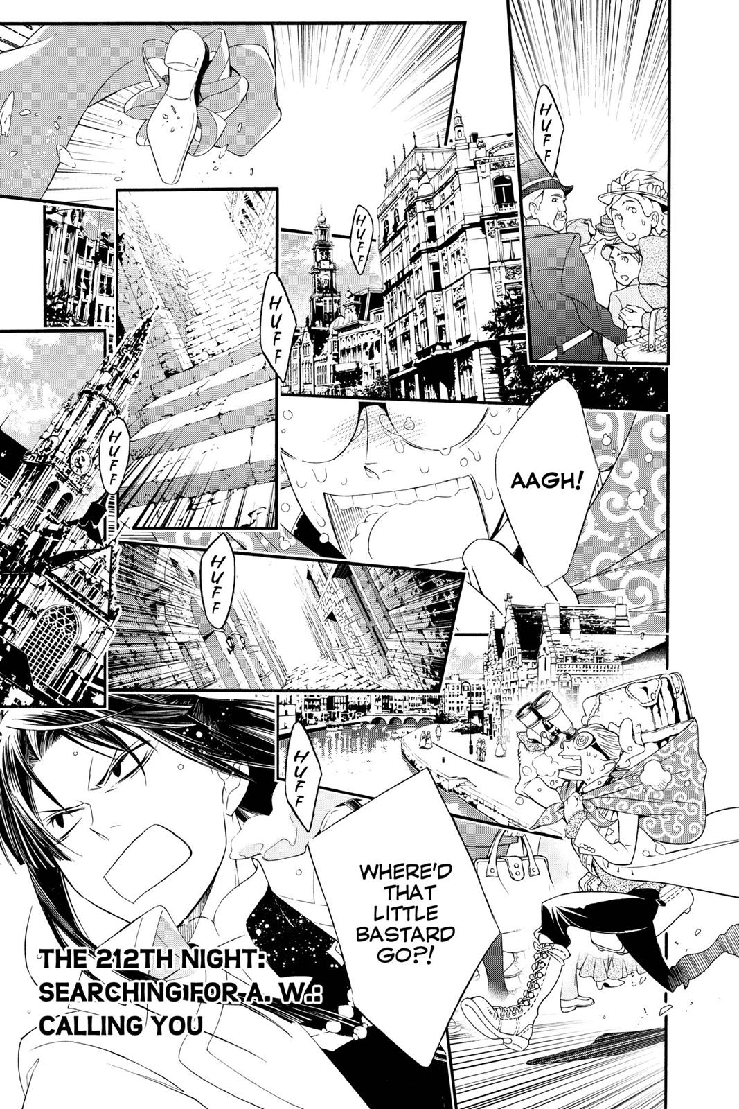 Read D.Gray Man EN Manga Online