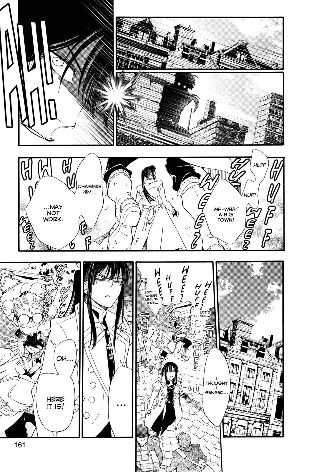 Read D.Gray Man EN Manga Online