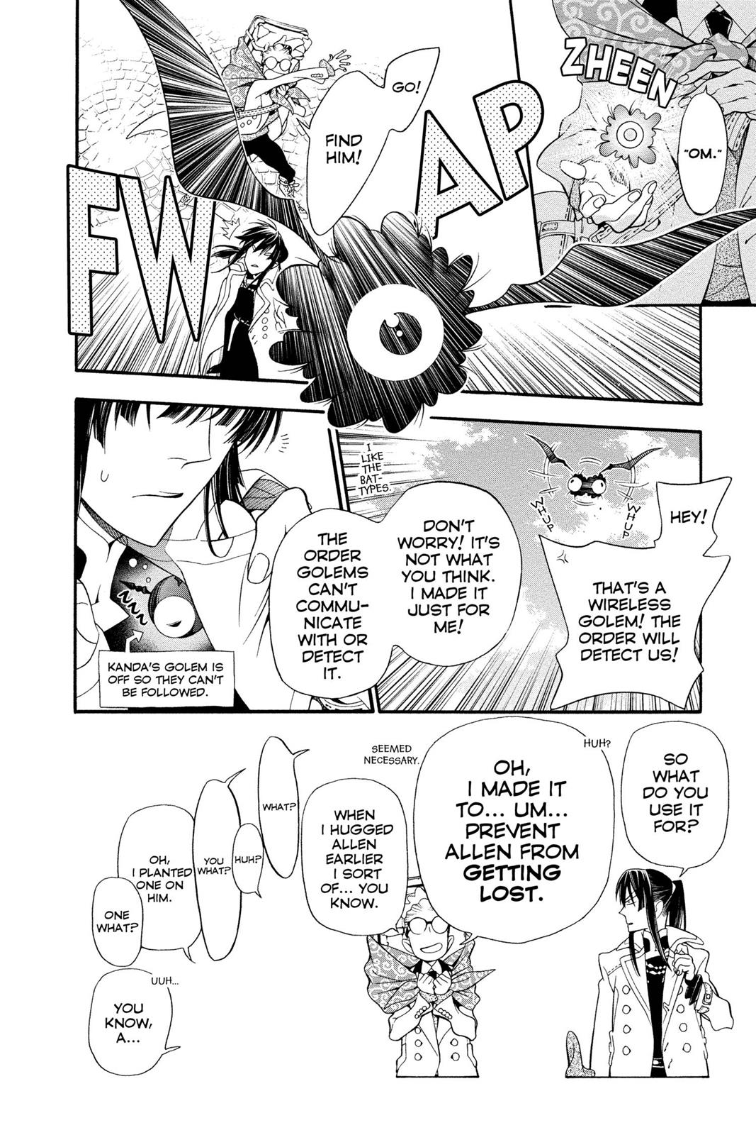 Read D.Gray Man EN Manga Online