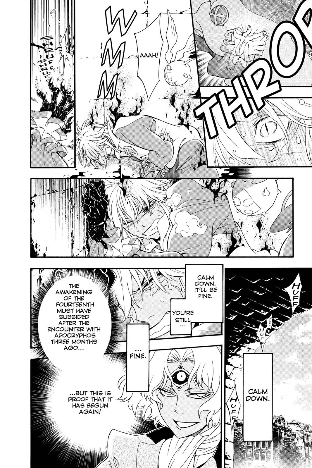 Read D.Gray Man EN Manga Online