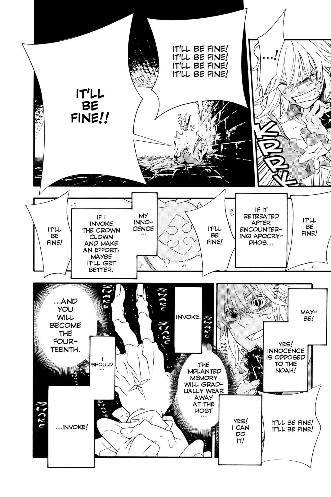 Read D.Gray Man EN Manga Online