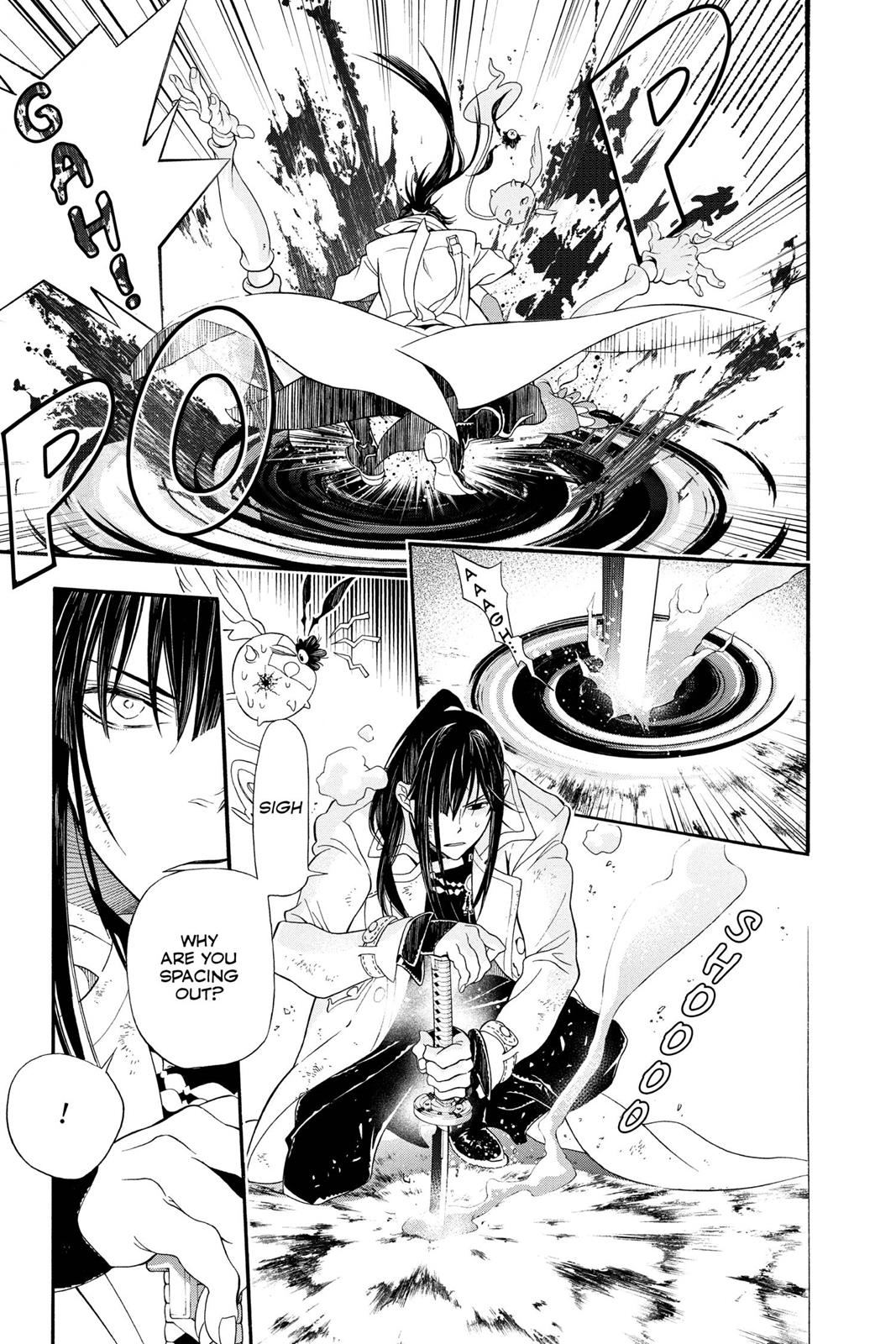 Read D.Gray Man EN Manga Online