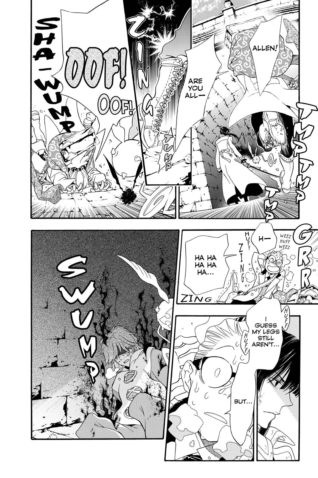 Read D.Gray Man EN Manga Online