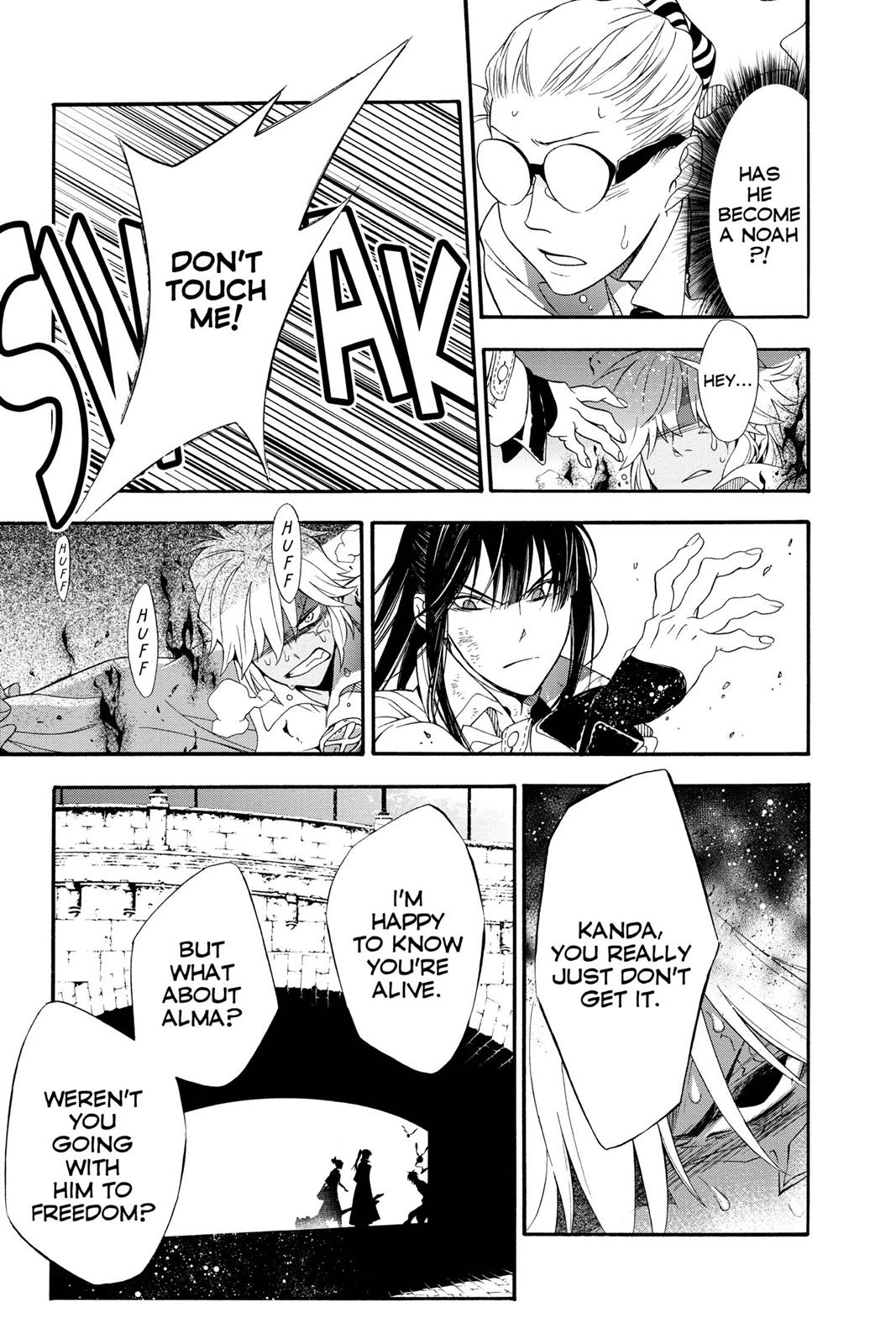 Read D.Gray Man EN Manga Online